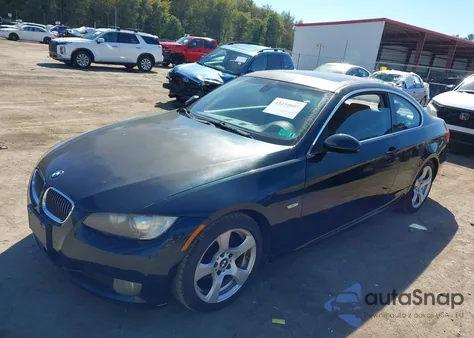 2007 BMW 328I from USA, damaged, VIN WBAWB33527PU87861